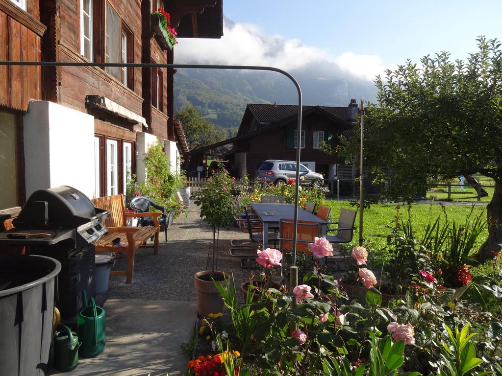 Seeli Chalet Hofstetten bei Brienz